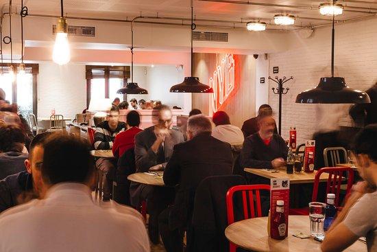 New York Burger Recoletos